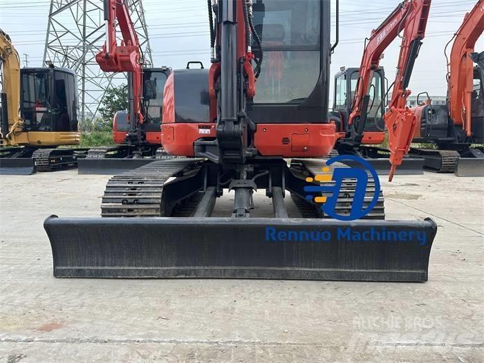 Kubota KX165 Mini bagri <7t
