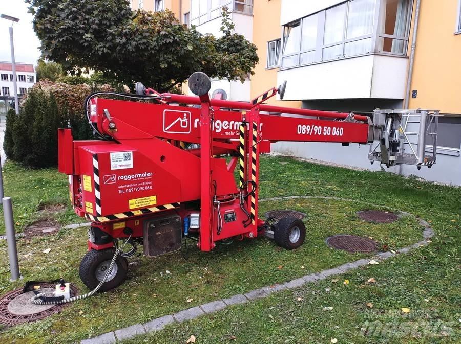 Denka-Lift DL 22 N Vlečne dvižne ploščadi