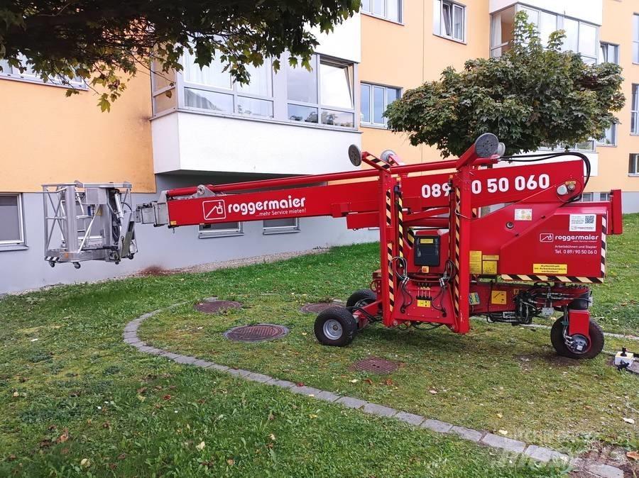 Denka-Lift DL 22 N Vlečne dvižne ploščadi