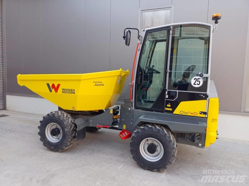 Wacker Neuson DW 40 Ne cestni demperji