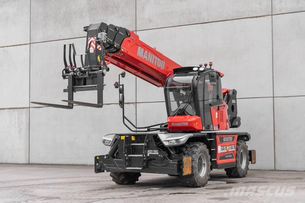 Manitou MRT 2660 Teleskopski viličarji