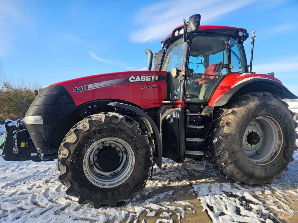 Case IH Magnum 340 Traktorji