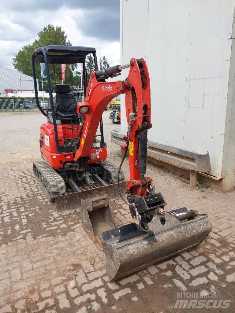 Kubota U 17-3N Mini bagri <7t