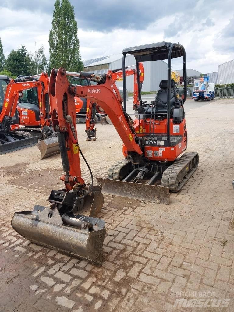 Kubota U 17-3N Mini bagri <7t