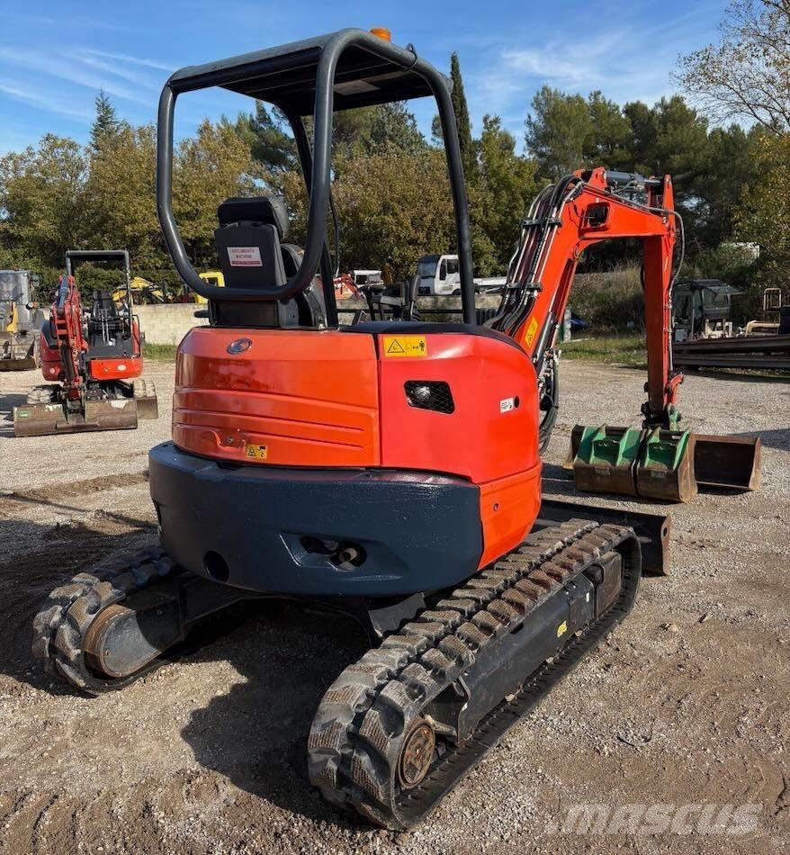 Kubota U 35-3 Mini bagri <7t
