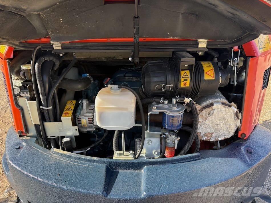Kubota U 35-3 Mini bagri <7t