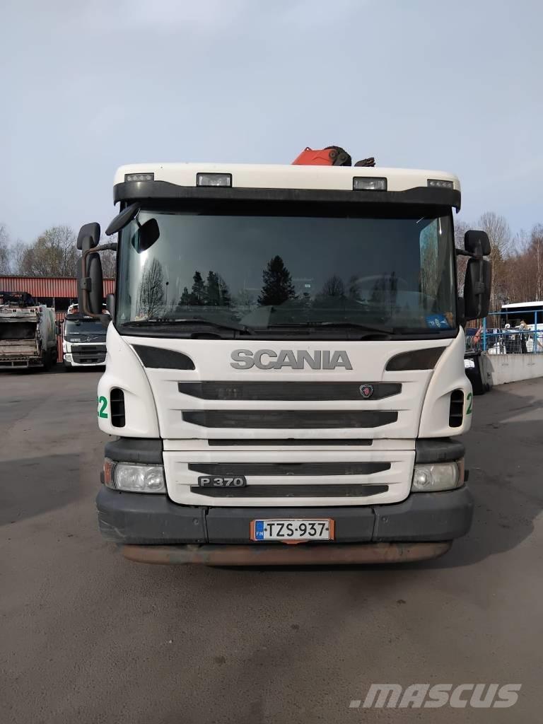 Scania P 370 Komunalni tovornjaki