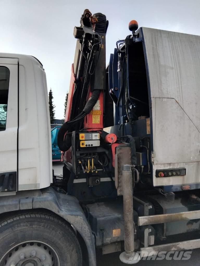 Scania P 370 Komunalni tovornjaki