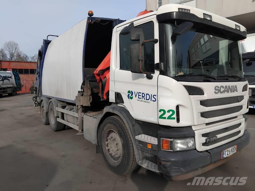 Scania P 370 Komunalni tovornjaki