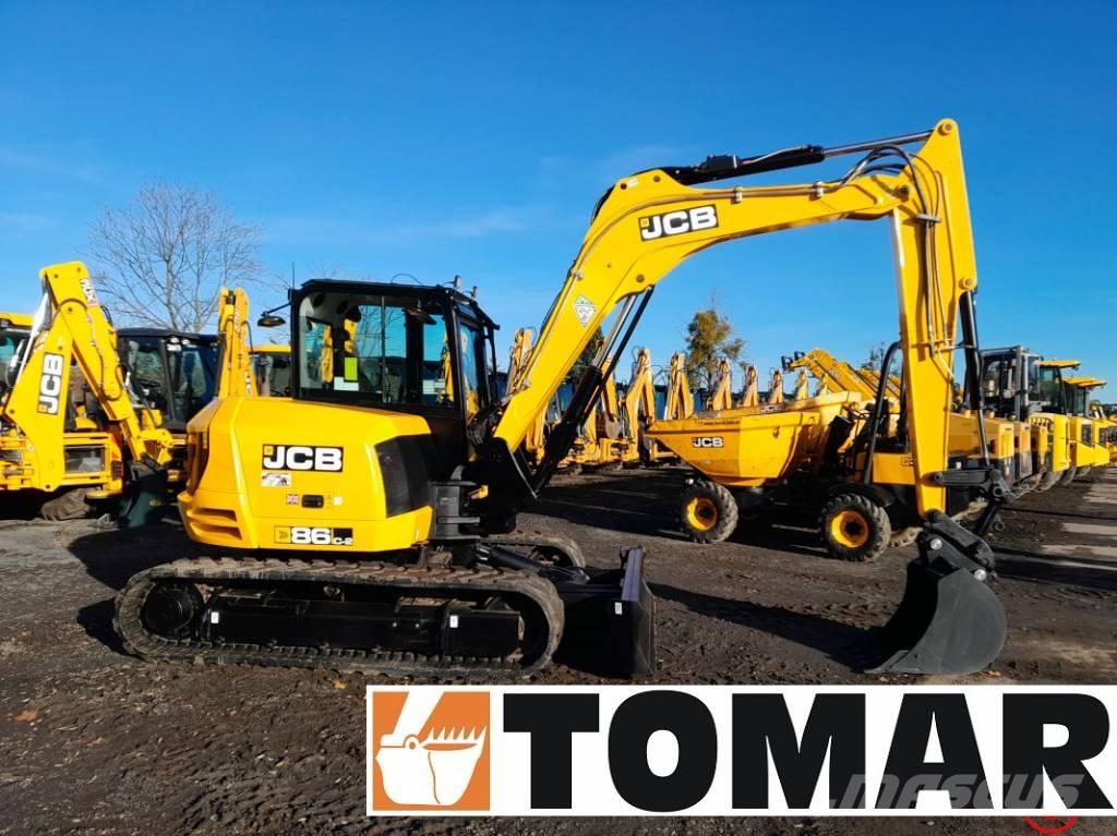 JCB 86 C-2 Midi bagri 7t – 12t