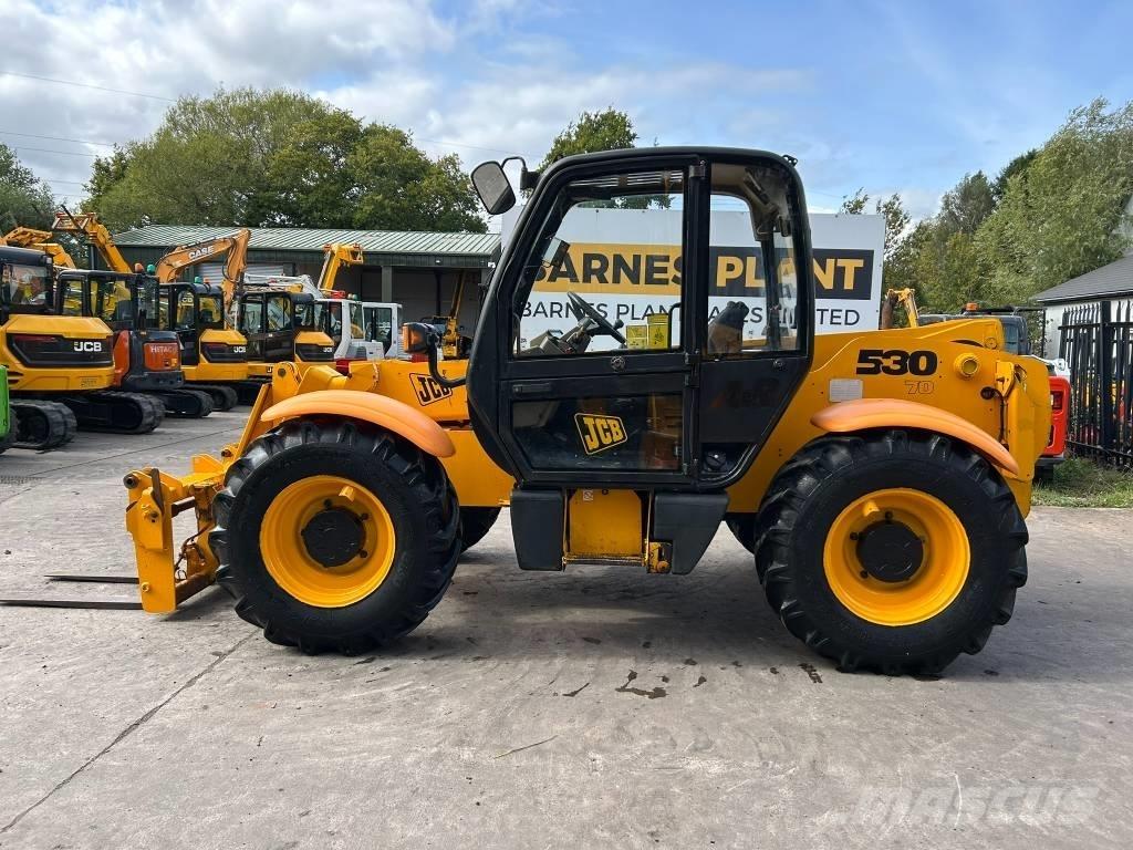JCB 530-70 Teleskopski viličarji