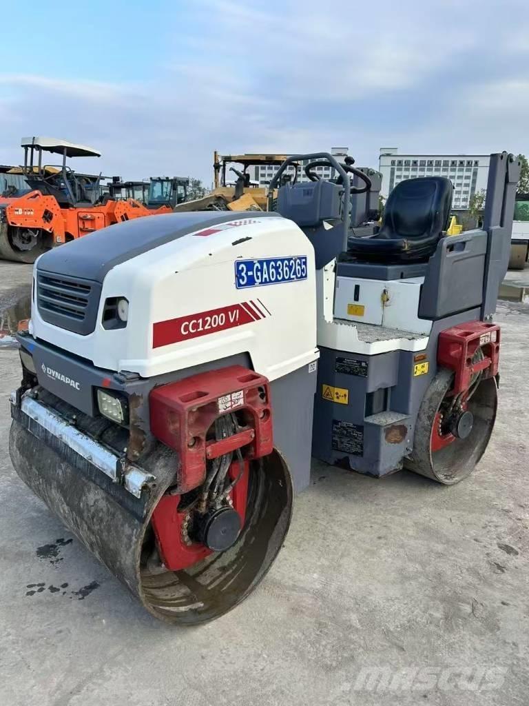 Dynapac CC 1200 Dvojni valjarji