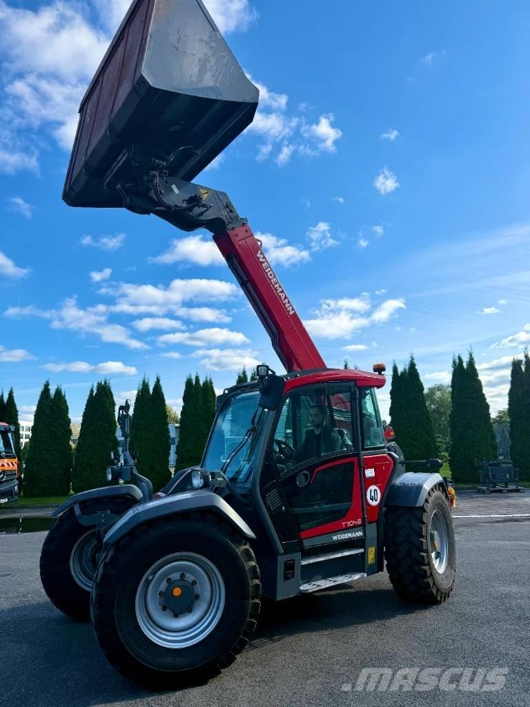 Weidemann T 7042 Kmetijski teleskopski nakladalci