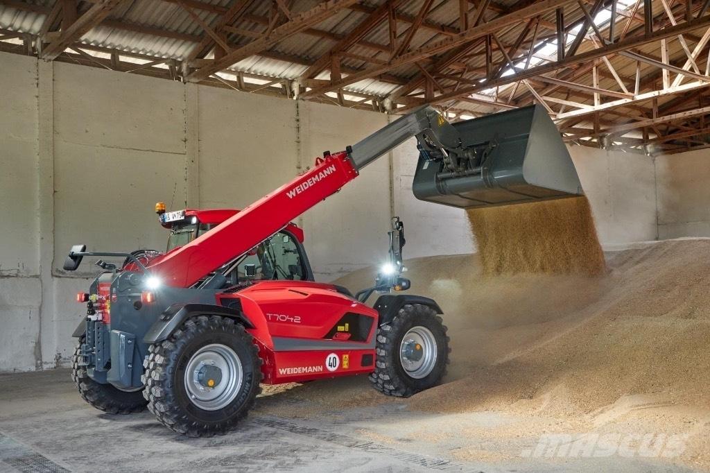 Weidemann T 7042 Kmetijski teleskopski nakladalci