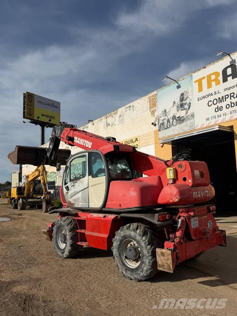 Manitou MRT 2150 Teleskopski kolesni nakladalci
