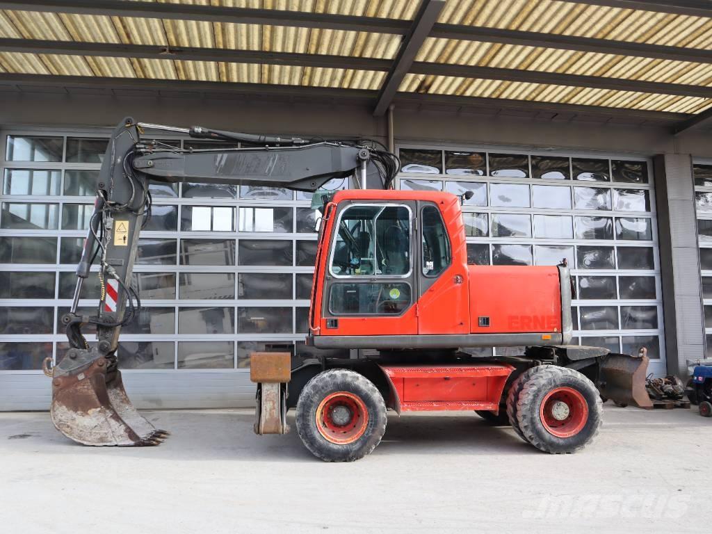 Volvo EW 140 B Bagri na kolesih