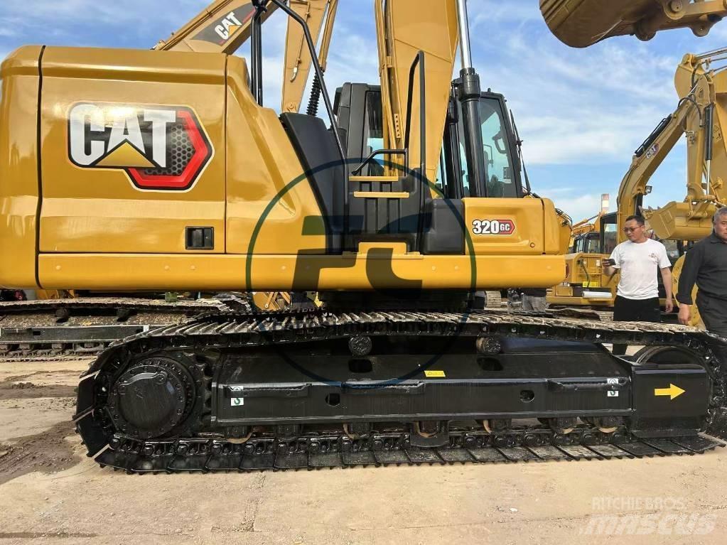 CAT 320 GC Bagri goseničarji