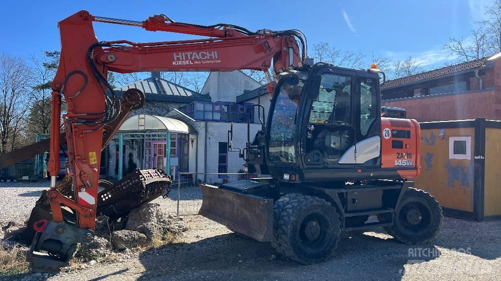 Hitachi ZX 145 W-6 Bagri na kolesih
