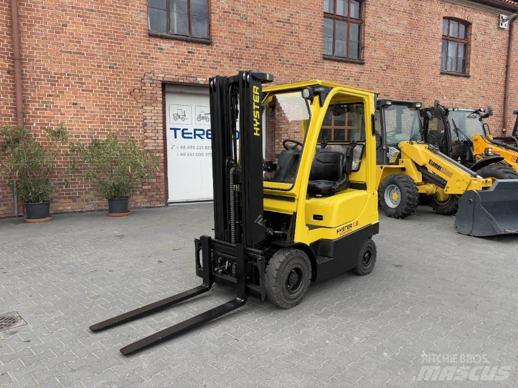 Hyster H 1.8 FT Plinski viličarji