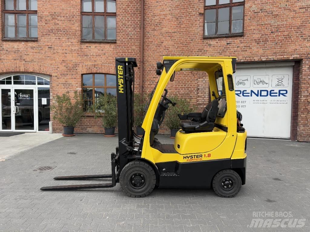 Hyster H 1.8 FT Plinski viličarji