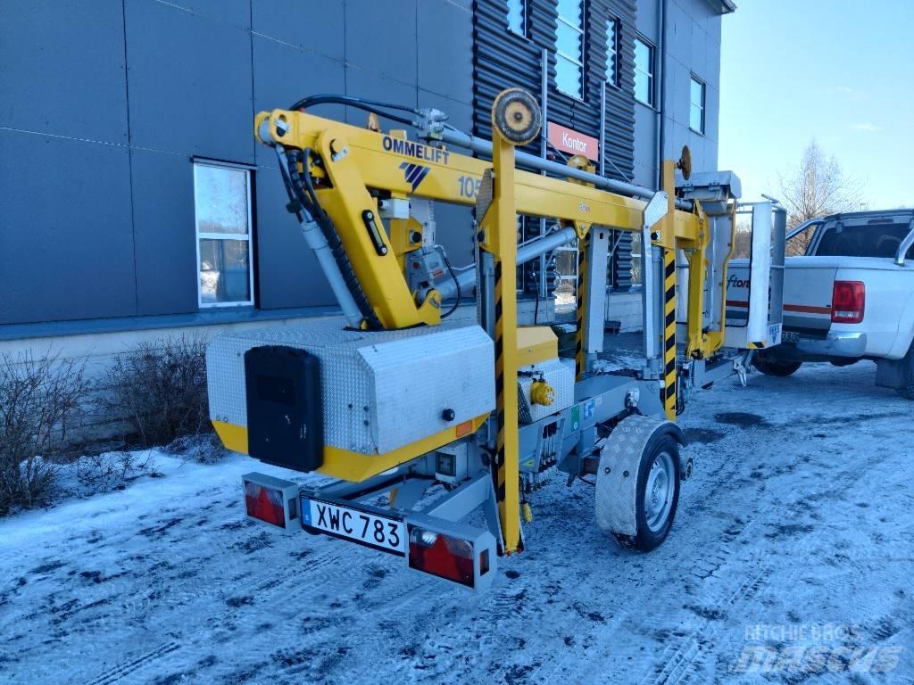 Omme 10,5E Skylift Vlečne dvižne ploščadi