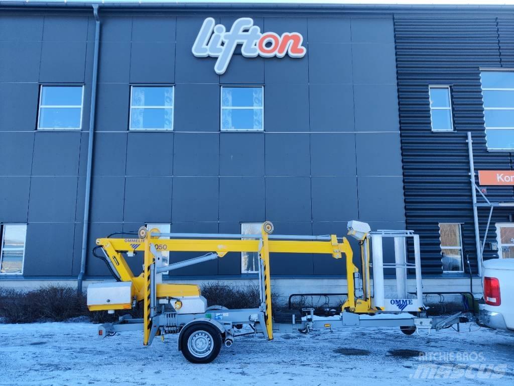 Omme 10,5E Skylift Vlečne dvižne ploščadi