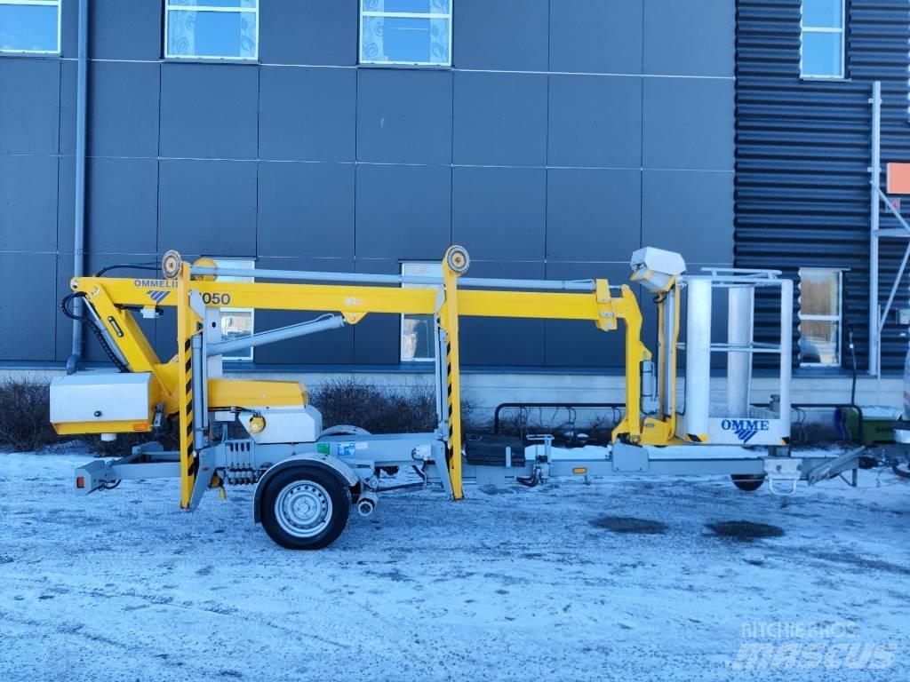 Omme 10,5E Skylift Vlečne dvižne ploščadi
