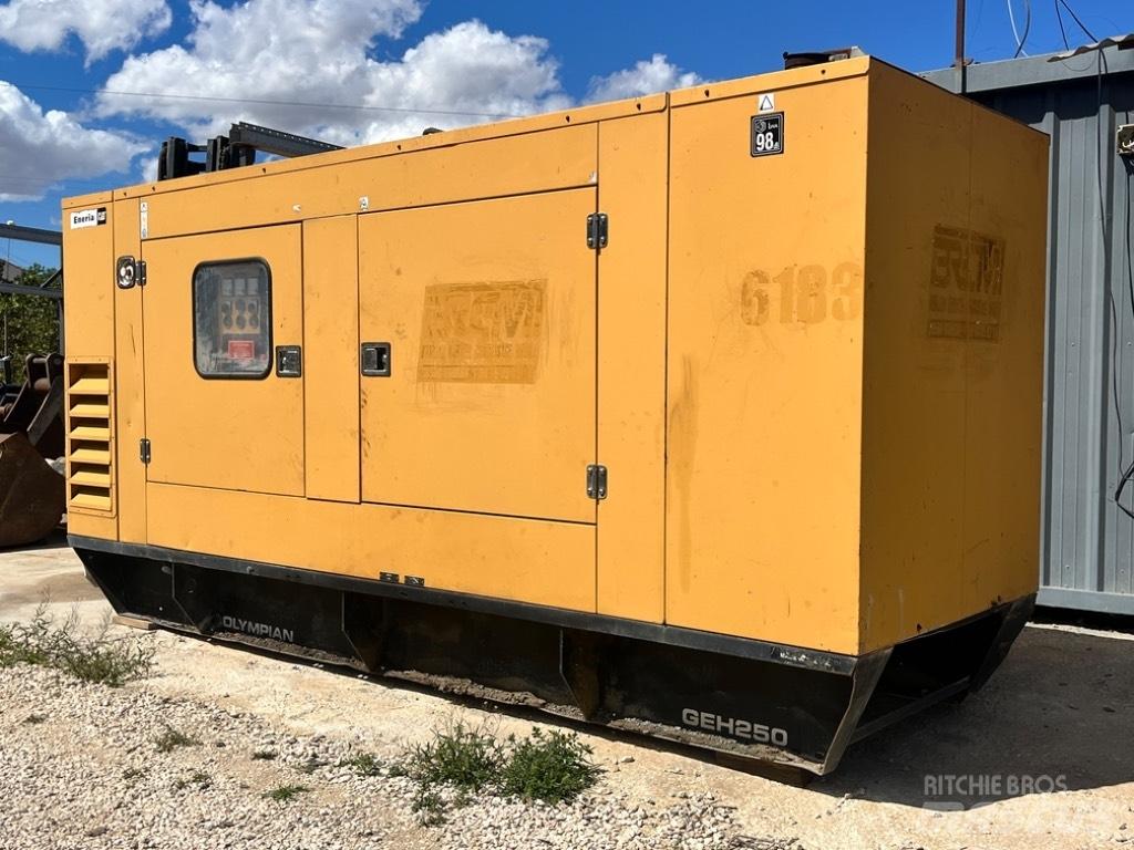 CAT GEH 250 Dizelski agregati