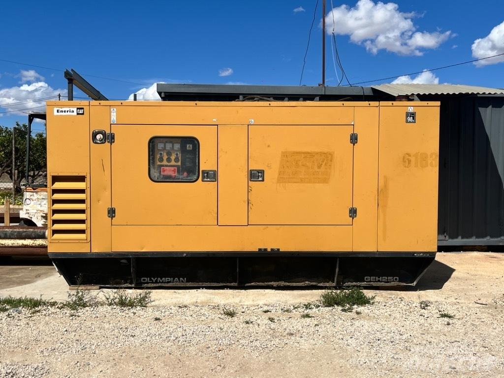 CAT GEH 250 Dizelski agregati