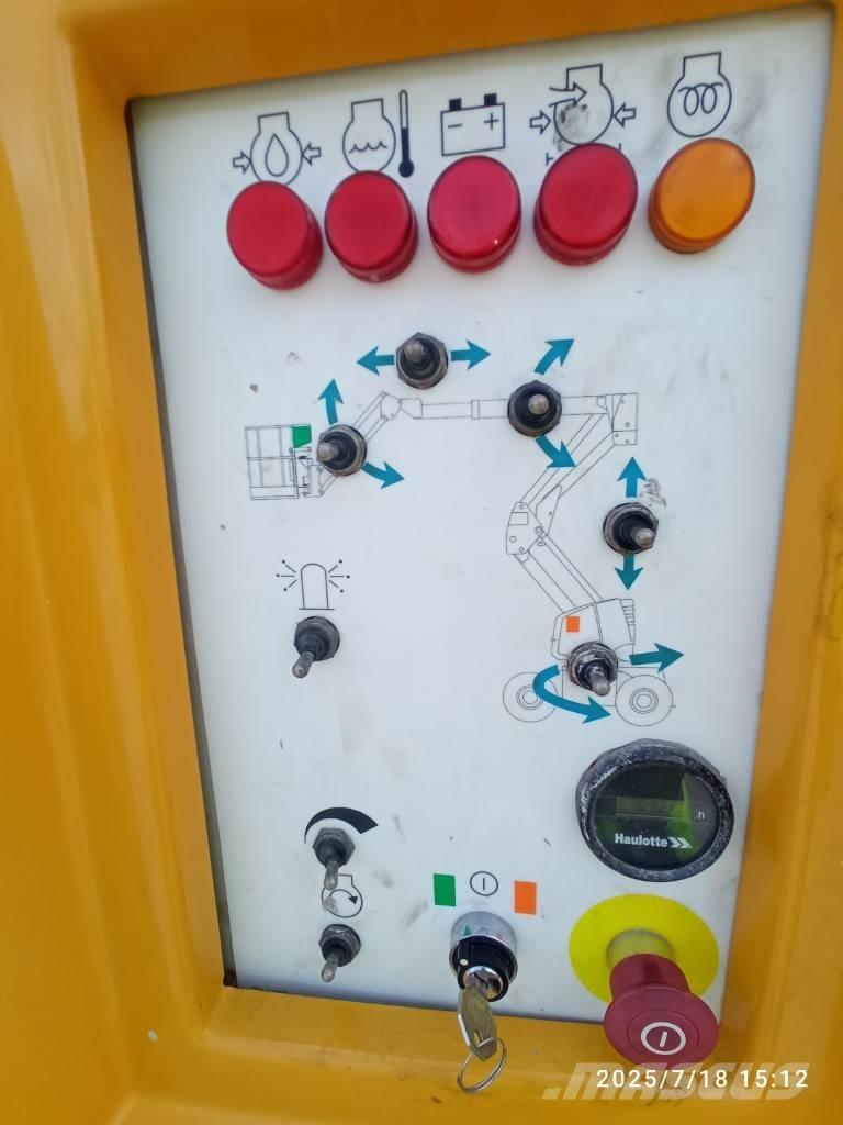 Haulotte HA 12 PX Zglobne dvižne ploščadi