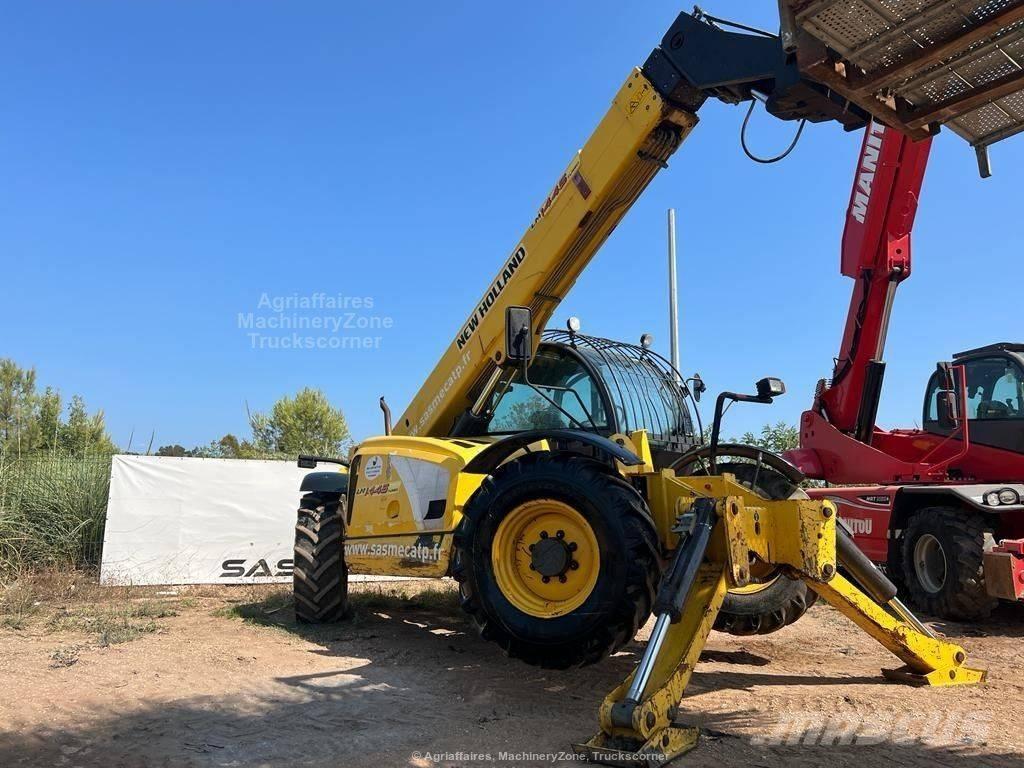 New Holland LM 1445 Teleskopski viličarji