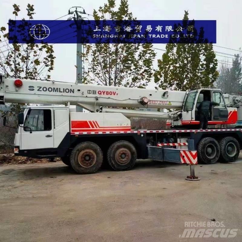 Zoomlion QY 70 H Rabljeni žerjavi za vsak teren