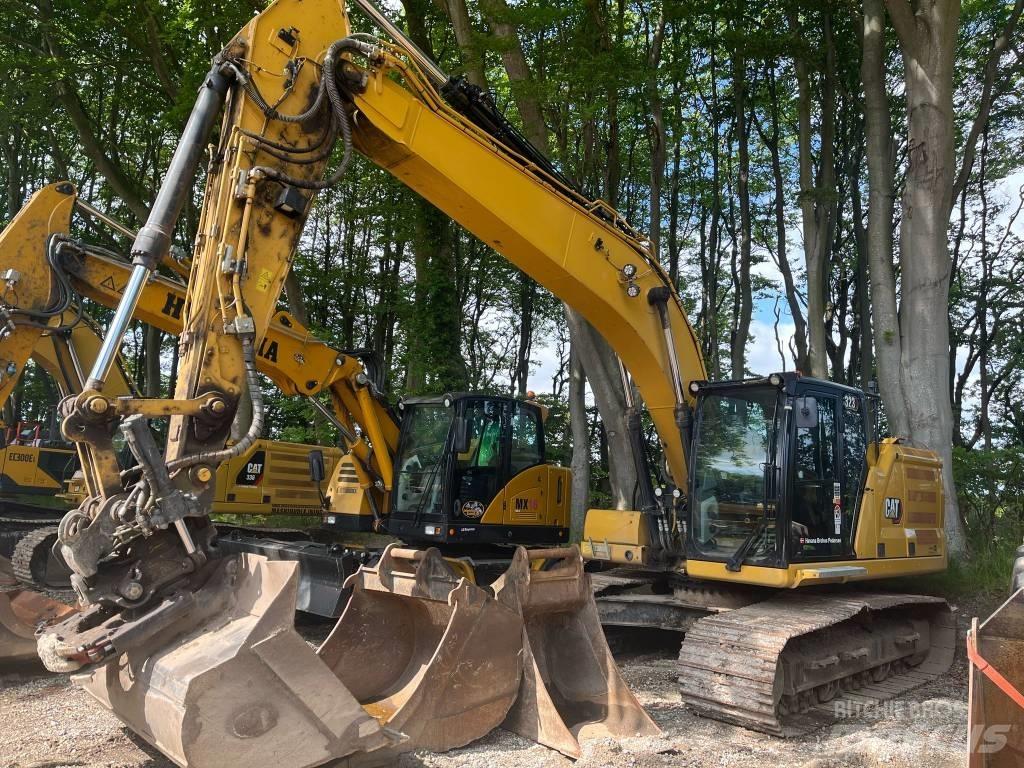 CAT 323 Bagri goseničarji