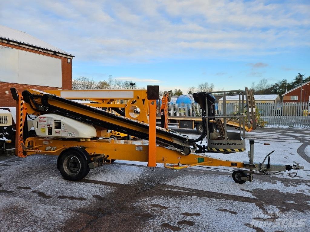 Niftylift 210 D AC T Vlečne dvižne ploščadi