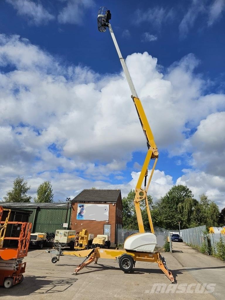 Niftylift 210 D AC T Vlečne dvižne ploščadi