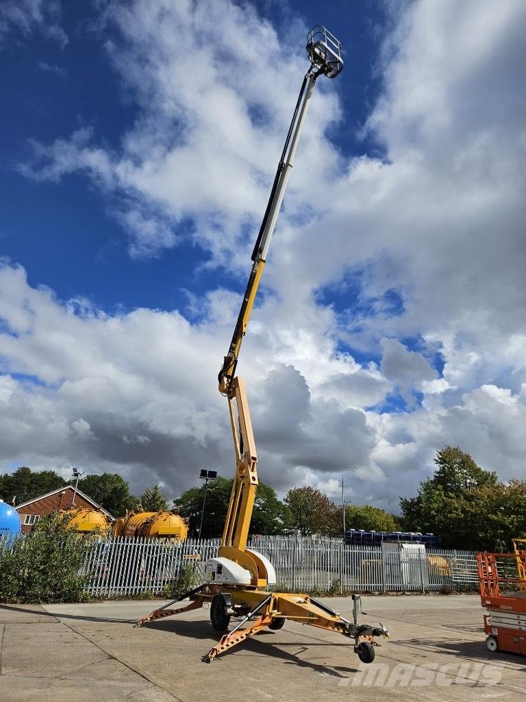 Niftylift 210 D AC T Vlečne dvižne ploščadi
