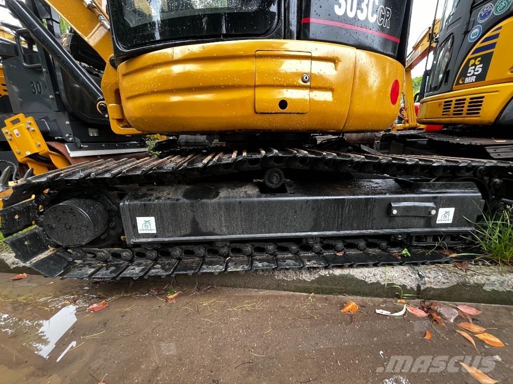 CAT 303 C CR Mini bagri <7t