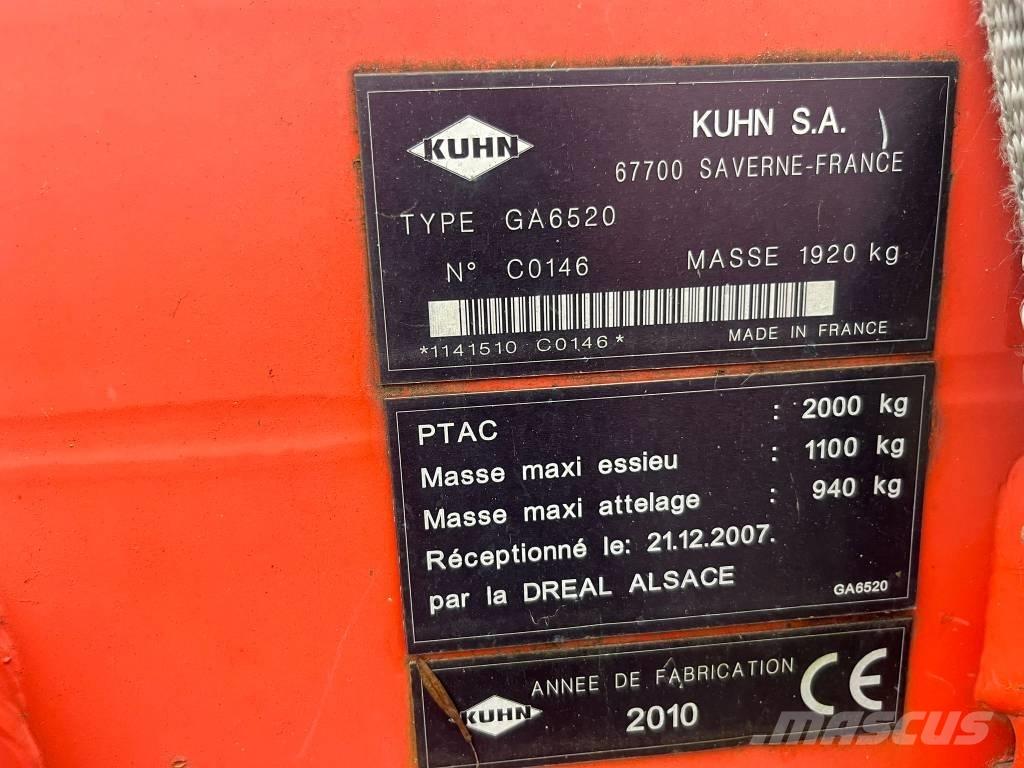 Kuhn 6520 Stroji za zavijanje