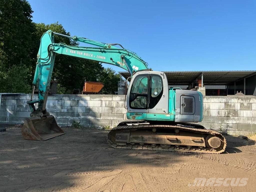Kobelco SK235SR Bagri goseničarji