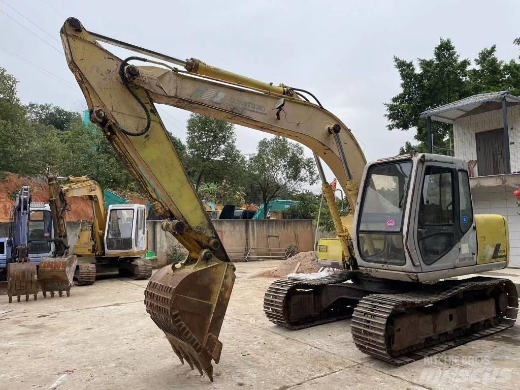 Sumitomo SH120 Bagri goseničarji