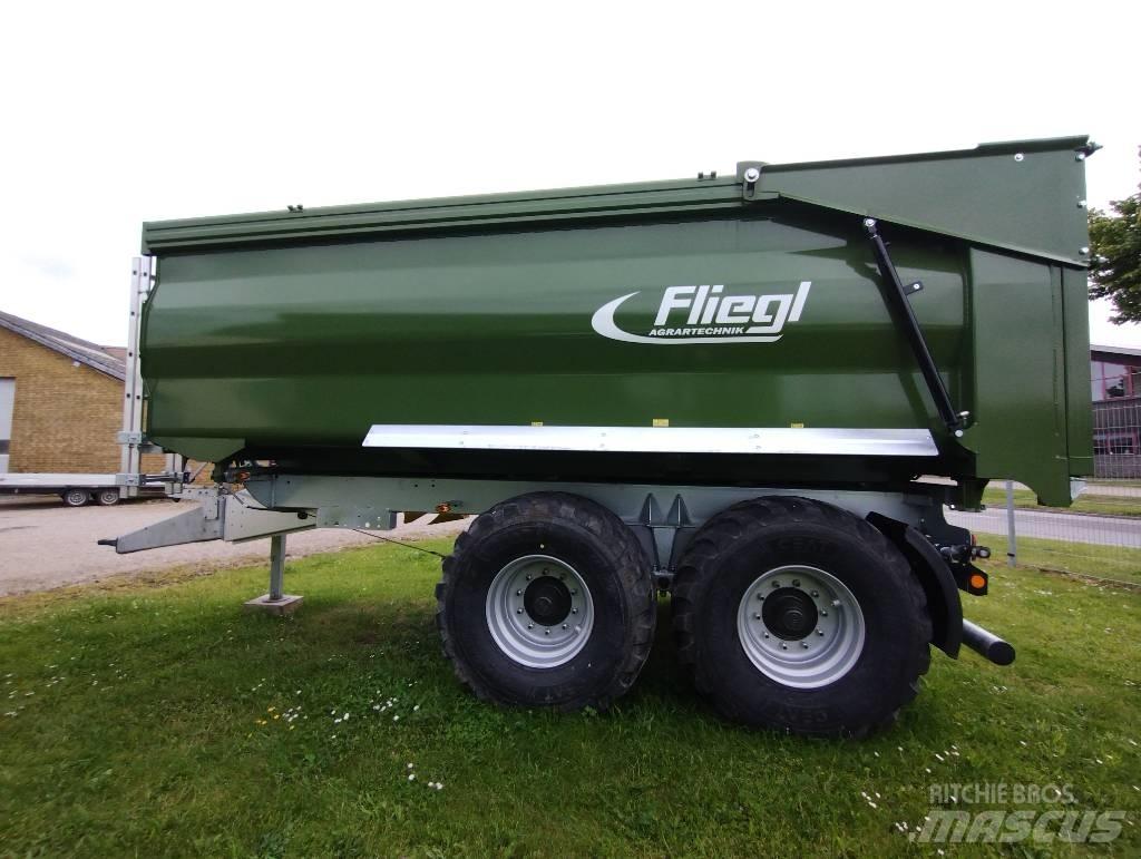 Fliegl TMK 160 Kiper prikolice