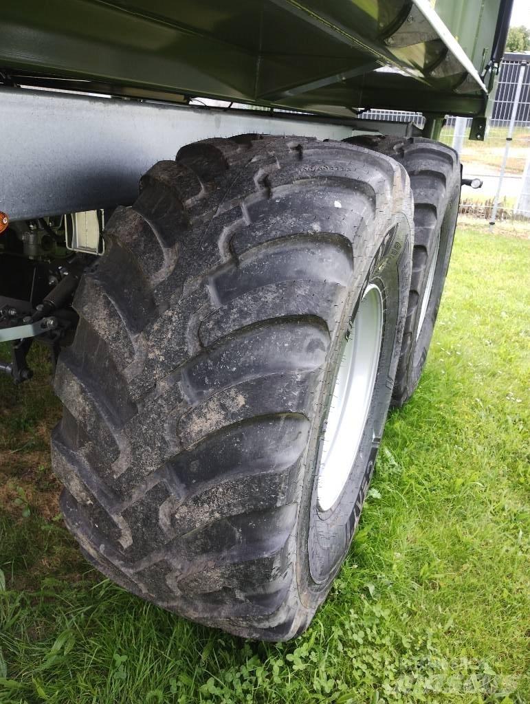 Fliegl TMK 160 Kiper prikolice
