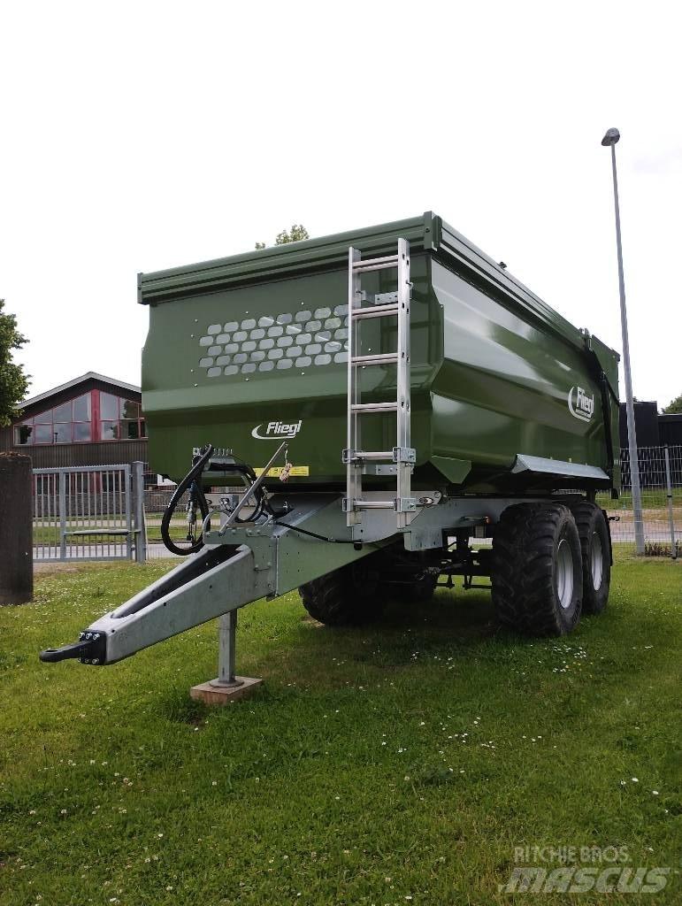 Fliegl TMK 160 Kiper prikolice