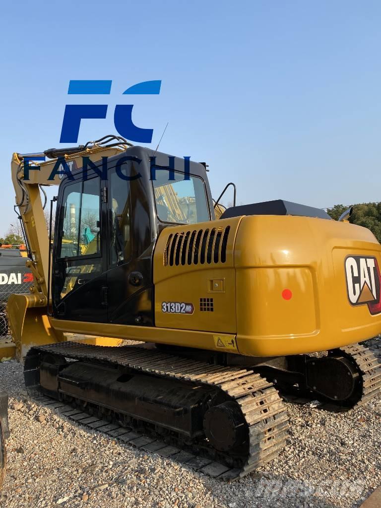 CAT 313D2GC Midi bagri 7t – 12t
