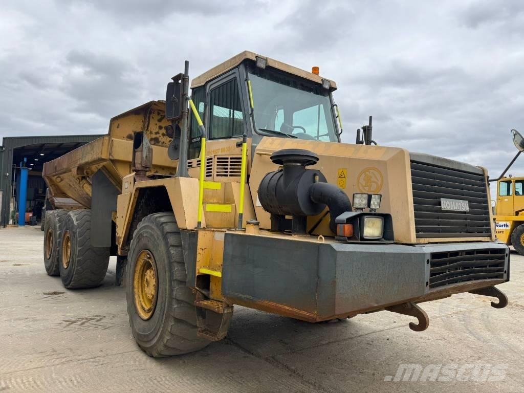 Komatsu HM 350-1 Zglobni demperji