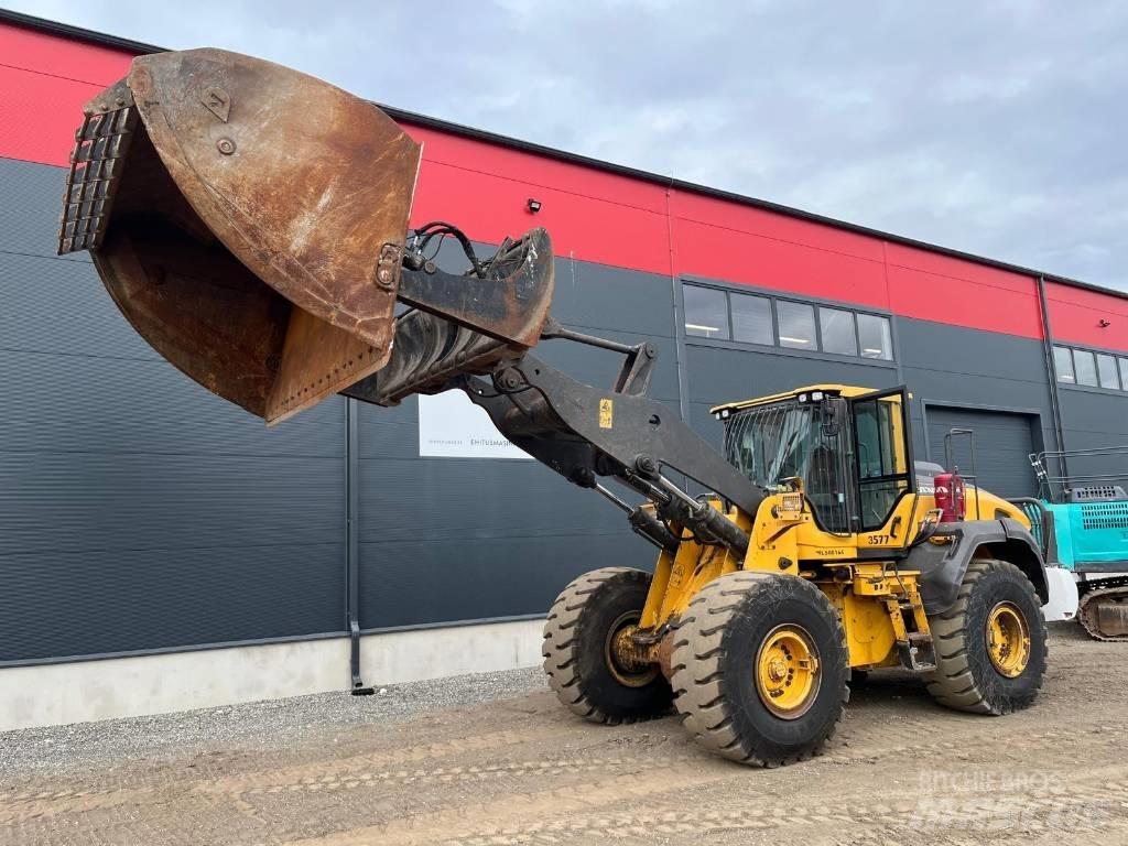 Volvo L 120 H Kolesni nakladalci