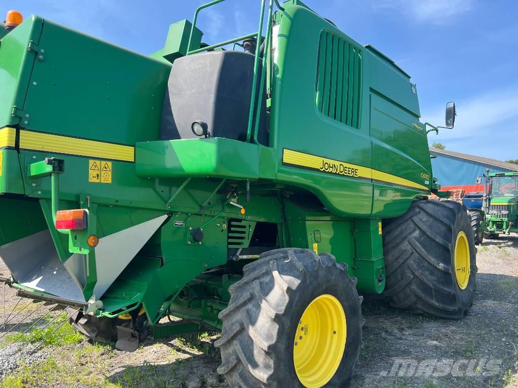 John Deere C 670 I Kombajni