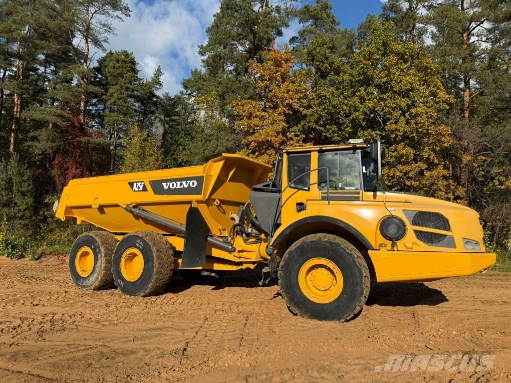 Volvo A 25 F Zglobni demperji