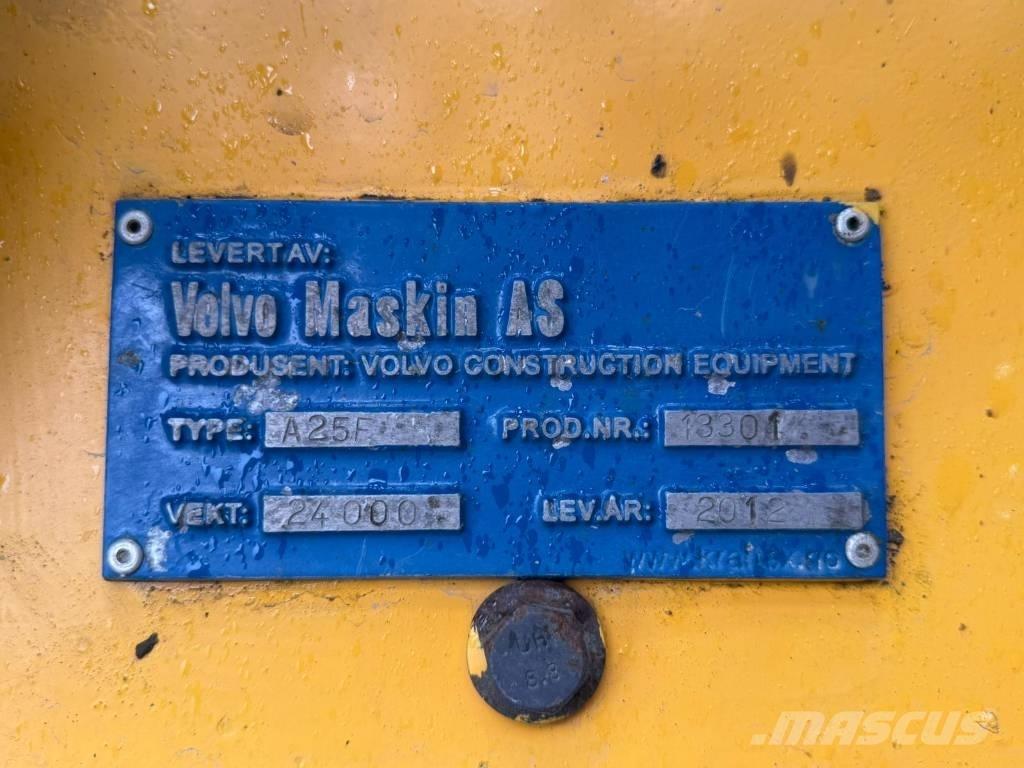 Volvo A 25 F Zglobni demperji
