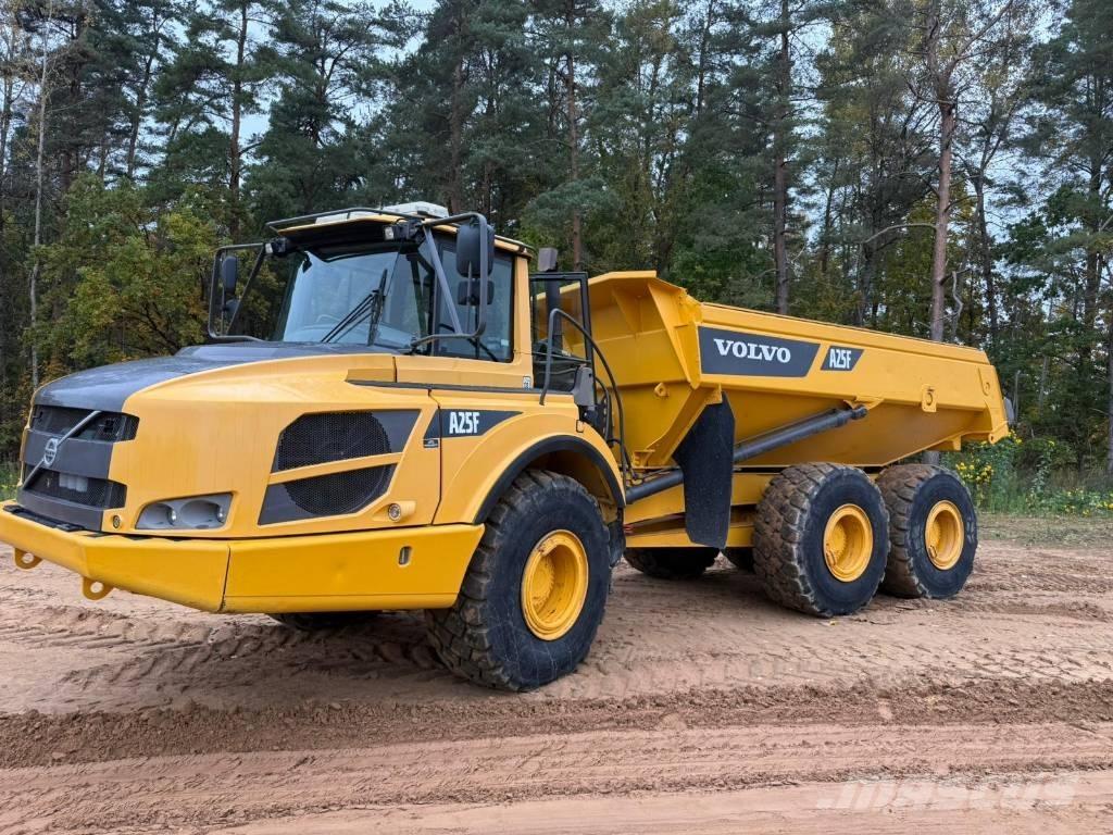 Volvo A 25 F Zglobni demperji